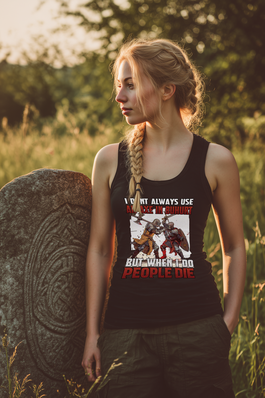 Buhurt Axe - Frauen  - Ladies Tank-Top