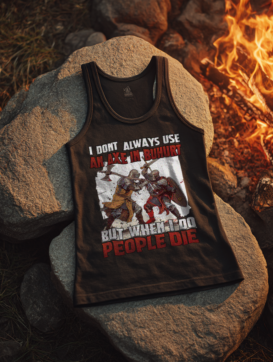 Buhurt Axe - Frauen  - Ladies Tank-Top