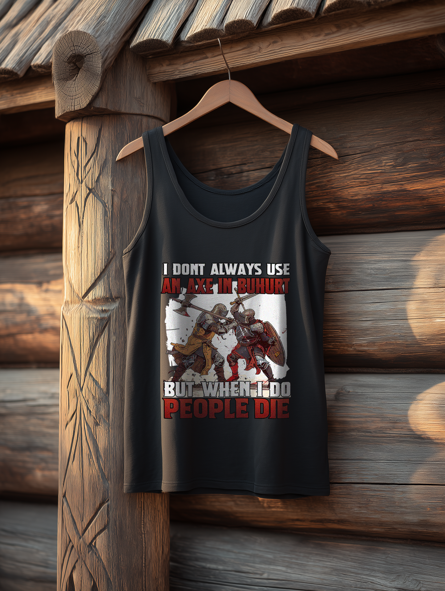 Buhurt Axe - Frauen  - Ladies Tank-Top