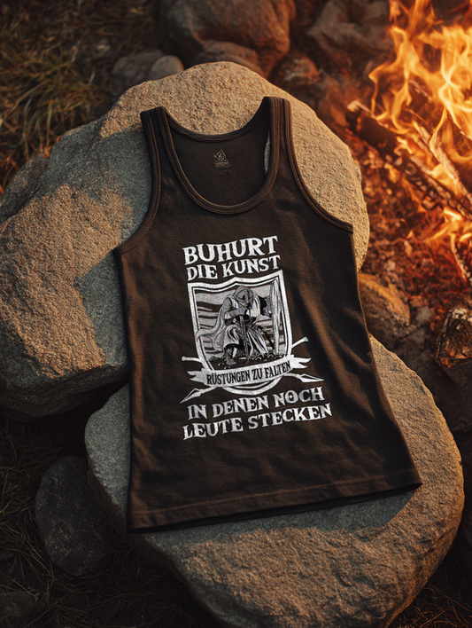 Buhurt – Die Kunst Rüstungen zu falten – Damen Tank Top
