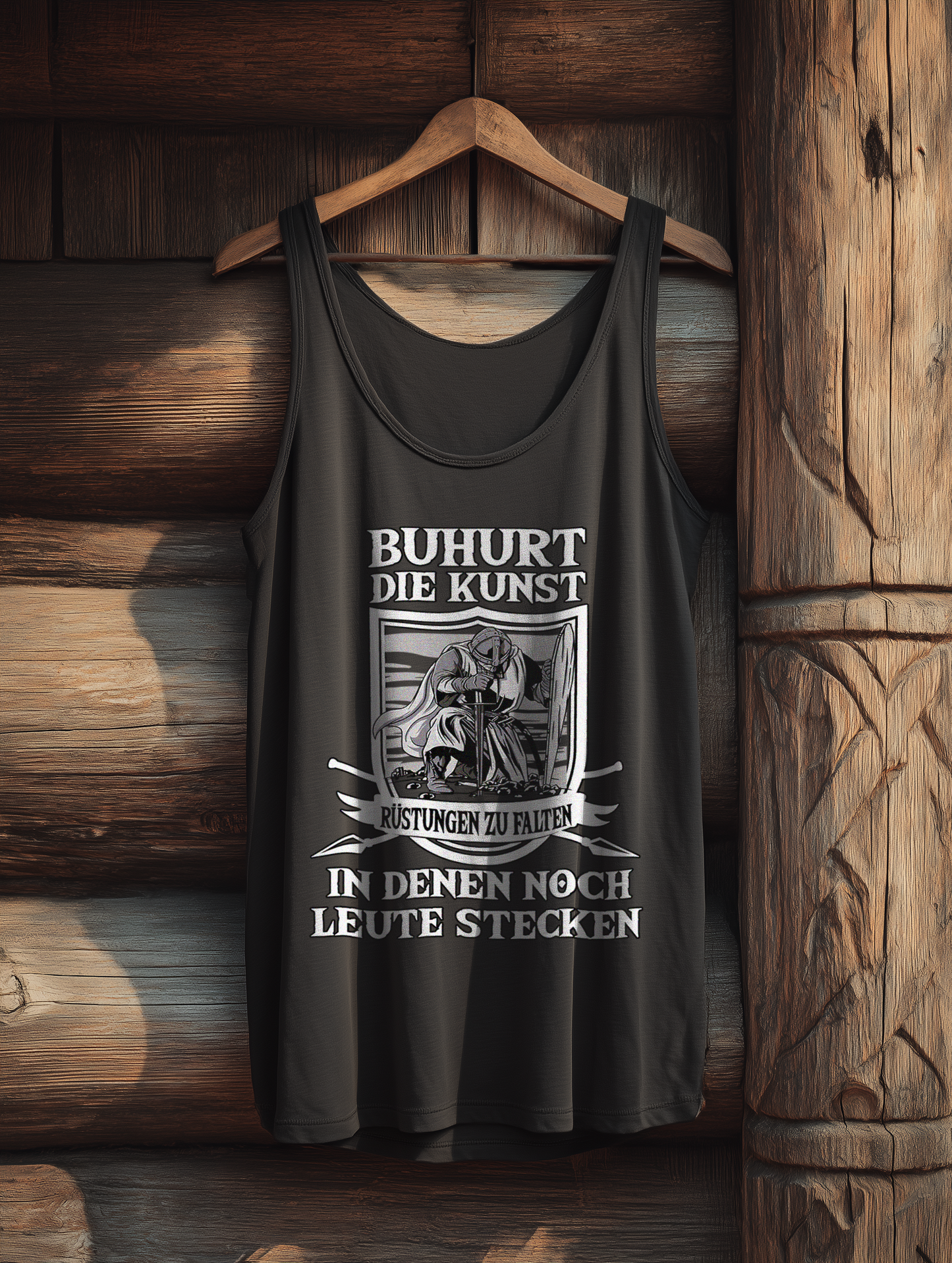 Buhurt – Die Kunst Rüstungen zu falten – Damen Tank Top