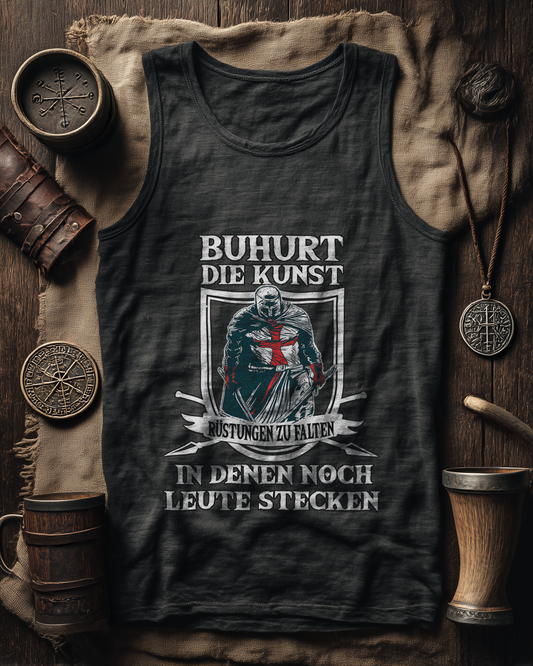 Buhurt | Die Kunst, Rüstungen zu falten | Herren Bio Tank Top