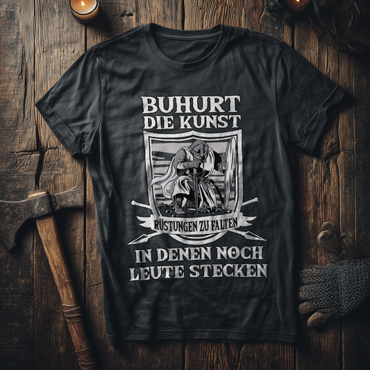 Buhurt Herren Premium T-Shirt - Die Kunst Rüstungen zu falten Männer Shirt