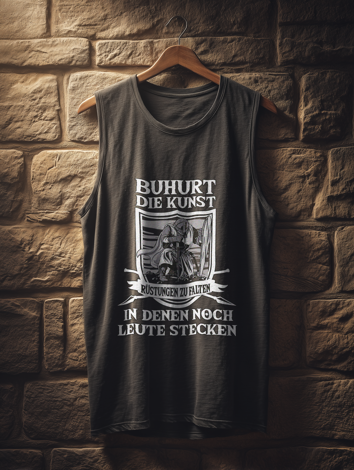 Buhurt – Die Kunst, Rüstungen zu falten – Crest Edition – Herren Bio Tank Top
