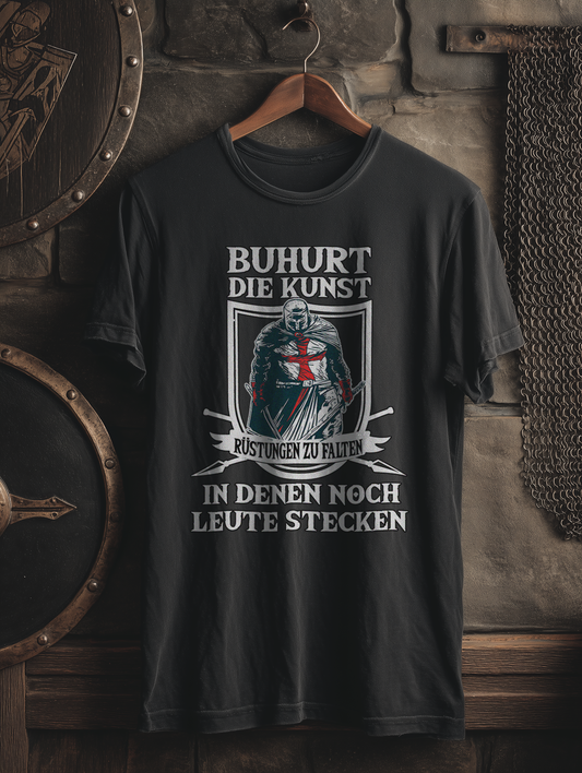 Buhurt Herren Premium T-Shirt - Buhurt die Kunst Rüstungen zu falten Männer Shirt