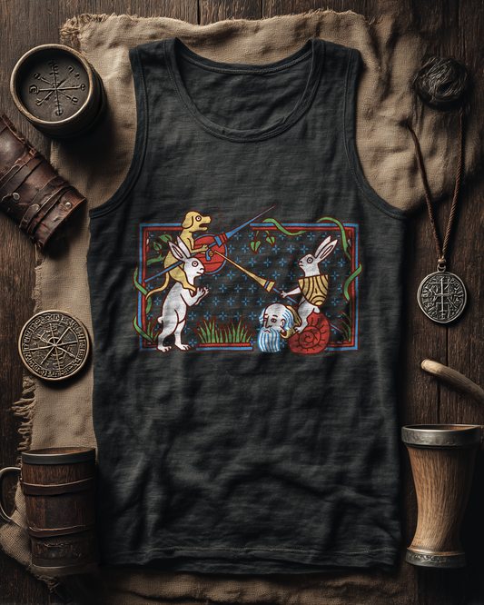 Schnecke  - Herren  - Relaxed Tank Top