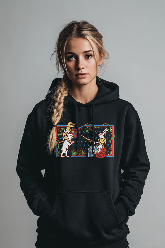 Mittelalter Marginalien Ritter –  Buhurt Damen Hoodie
