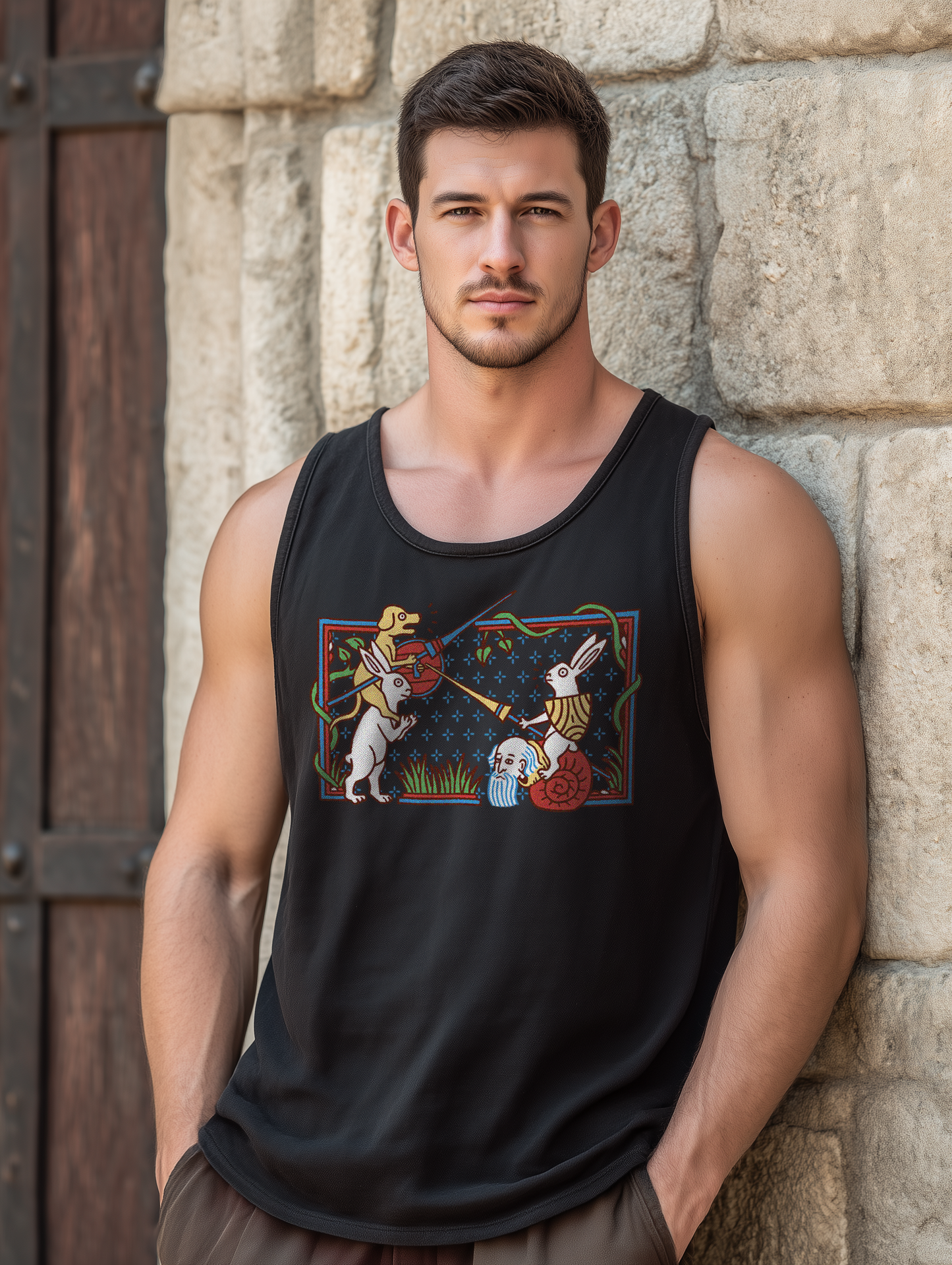 Schnecke  - Herren  - Relaxed Tank Top