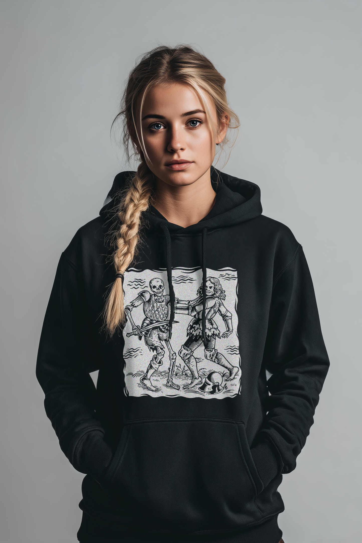 Buhurt Totentanz –  Bouhourt Damen Hoodie
