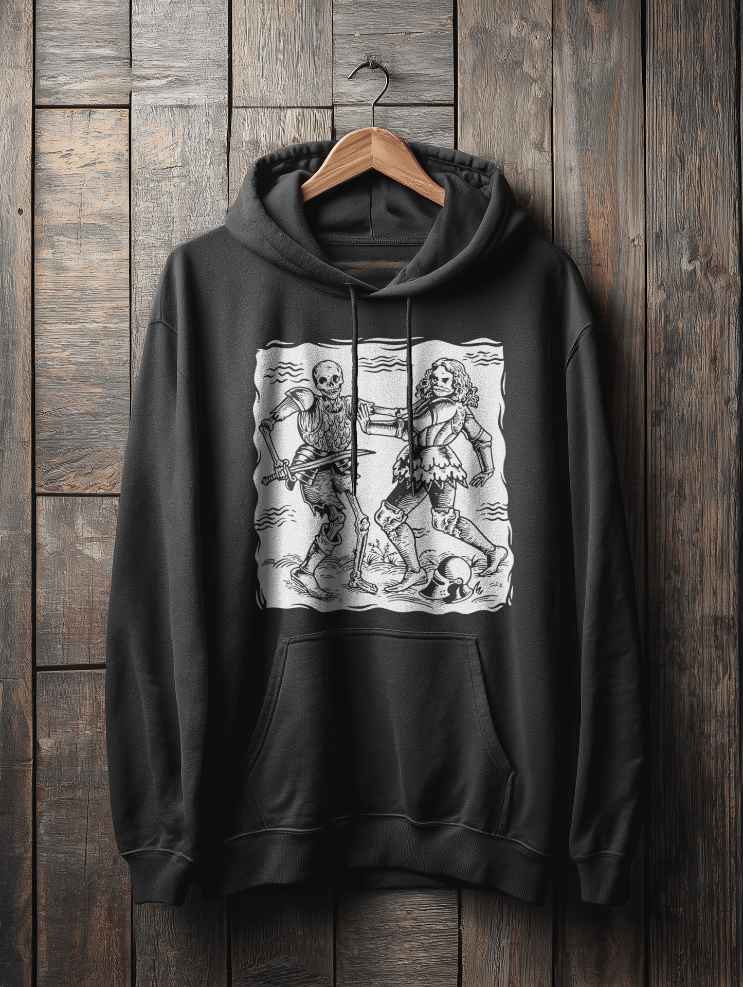 Buhurt Totentanz –  Bouhourt Damen Hoodie