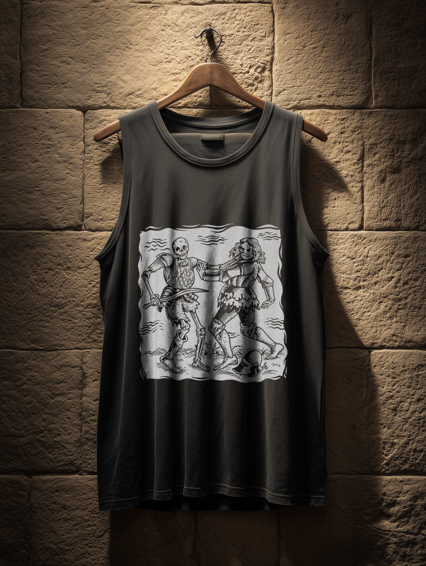 Buhurt Totentanz – Herren Bio Tank Top- Bouhourt