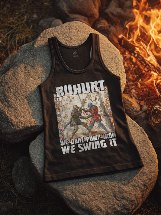 Ritter Stundenbuch Buhurt Damen Tank Top - Frauen Bio Tank Top