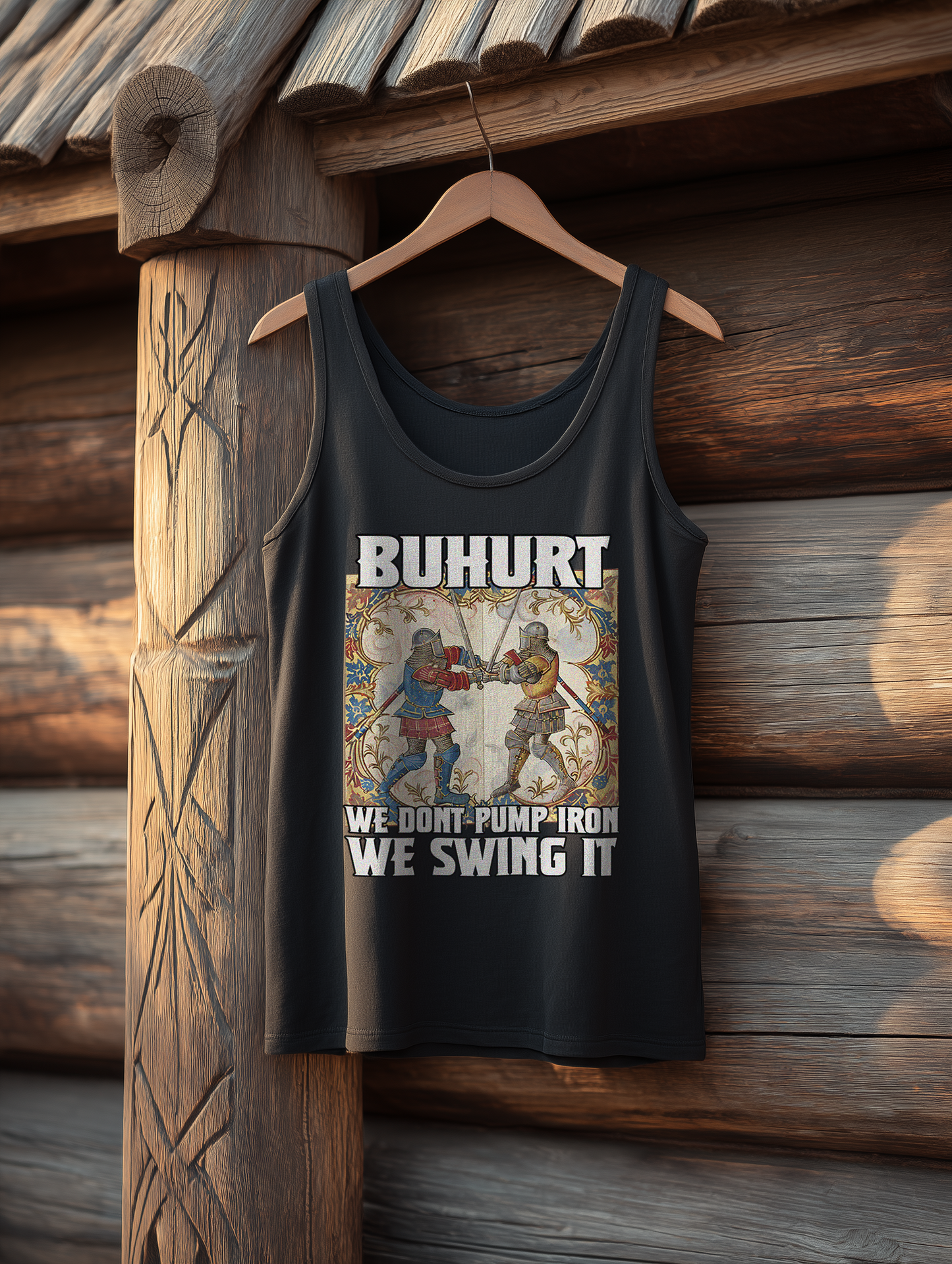 Buhurt Stundenbuch – Damen Tank Top- Frau Bio T-Shirt