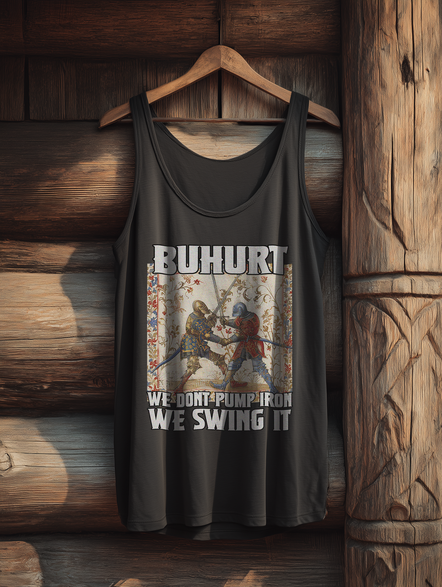 Ritter Stundenbuch Buhurt Damen Tank Top - Frauen Bio Tank Top