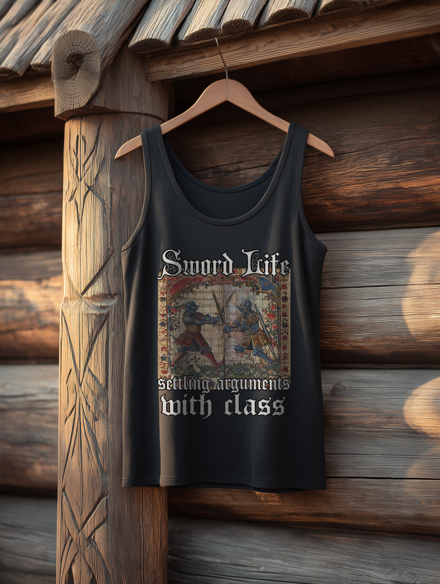 Sword Life HEMA Damen Tank Top Bouhourt Frauen Bio Tank-Top