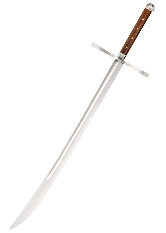 Cold Steel Kriegsmesser Schwert mit Lederscheide