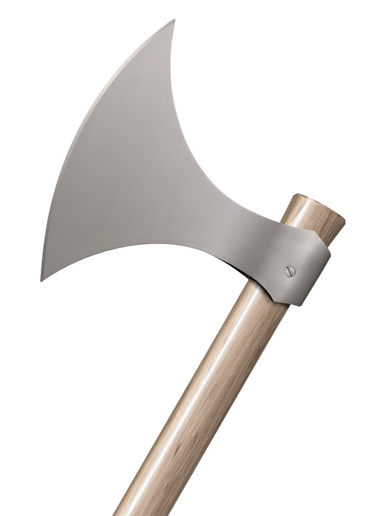 Cold Steel Wikinger Langaxt – Geschmiedete Dane Axe aus 1055 Karbonstahl