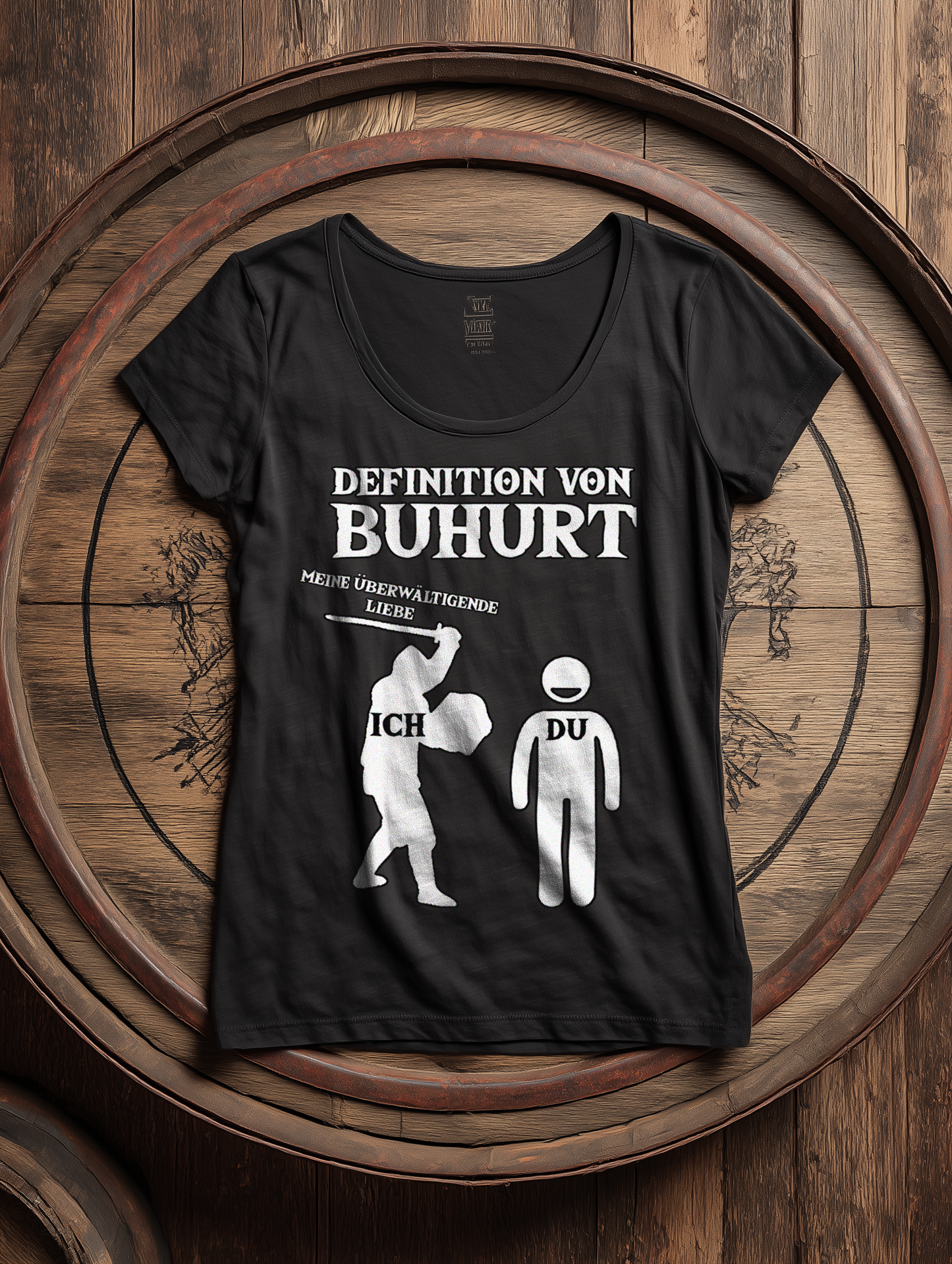 Buhurt Damen Shirt Bouhourt Definition Lightweight T-Shirt