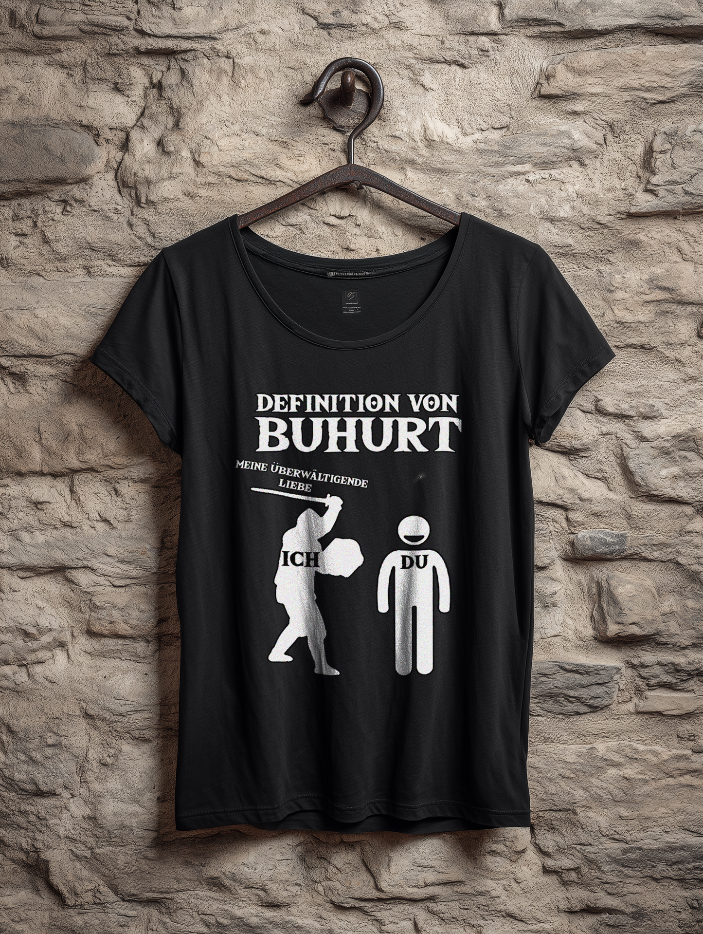 Buhurt Damen Shirt Bouhourt Definition Lightweight T-Shirt
