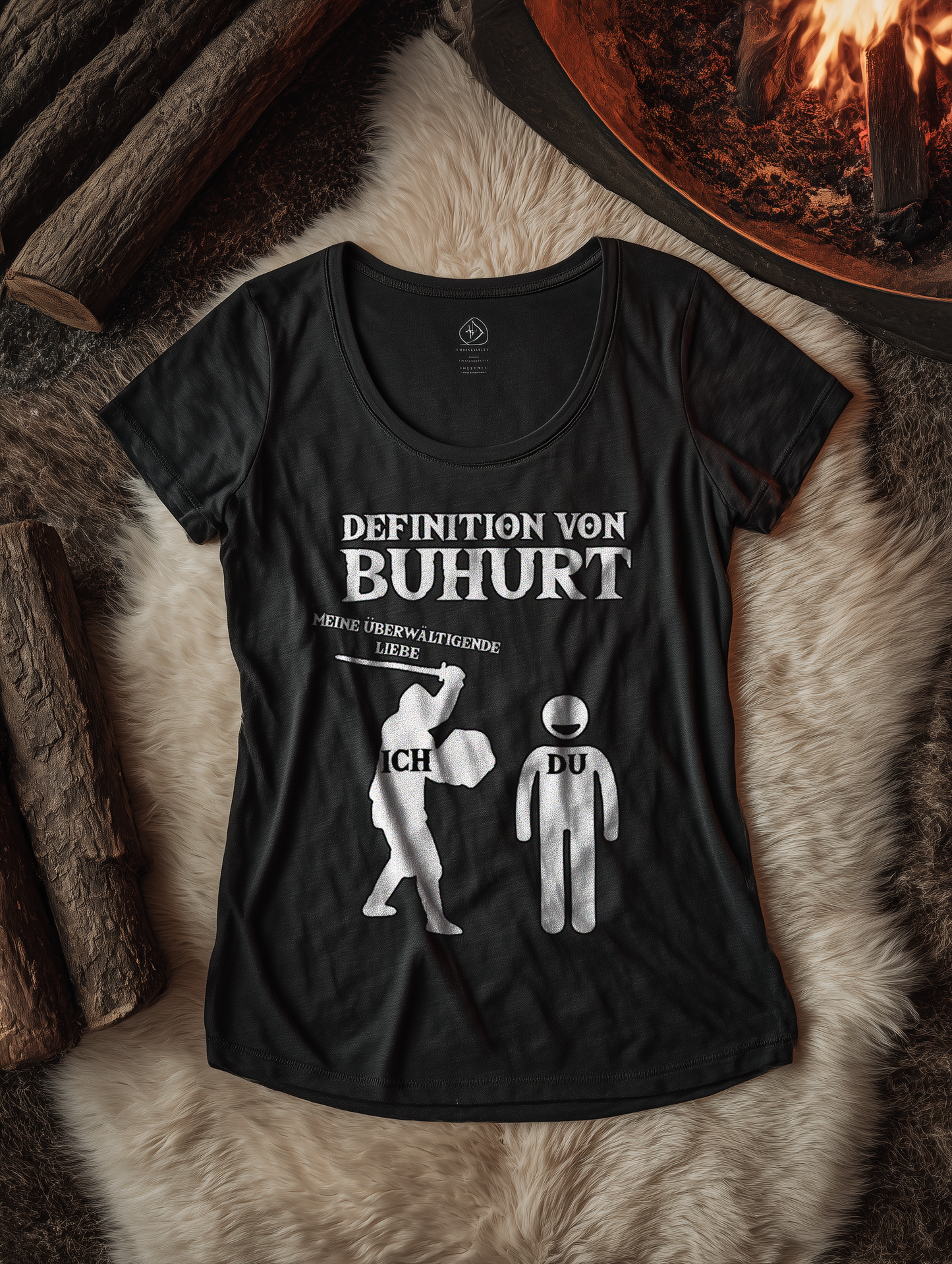 Buhurt Damen Shirt Bouhourt Definition Lightweight T-Shirt