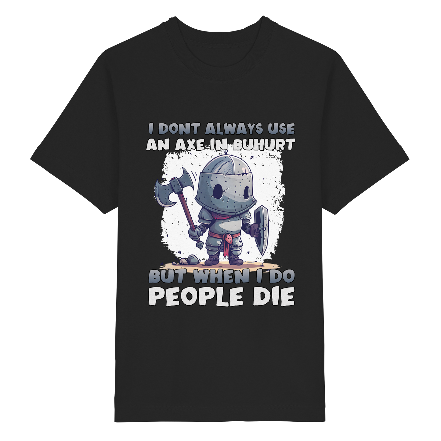Buhurt Axt Shirt Herren 240g Bio Baumwolle | HEMA Mittelalter T-Shirt
