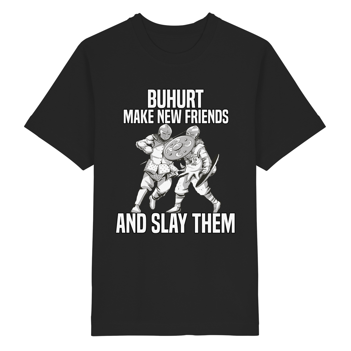 Buhurt Make New Friends Shirt 240g Oversize | HEMA Mittelalter