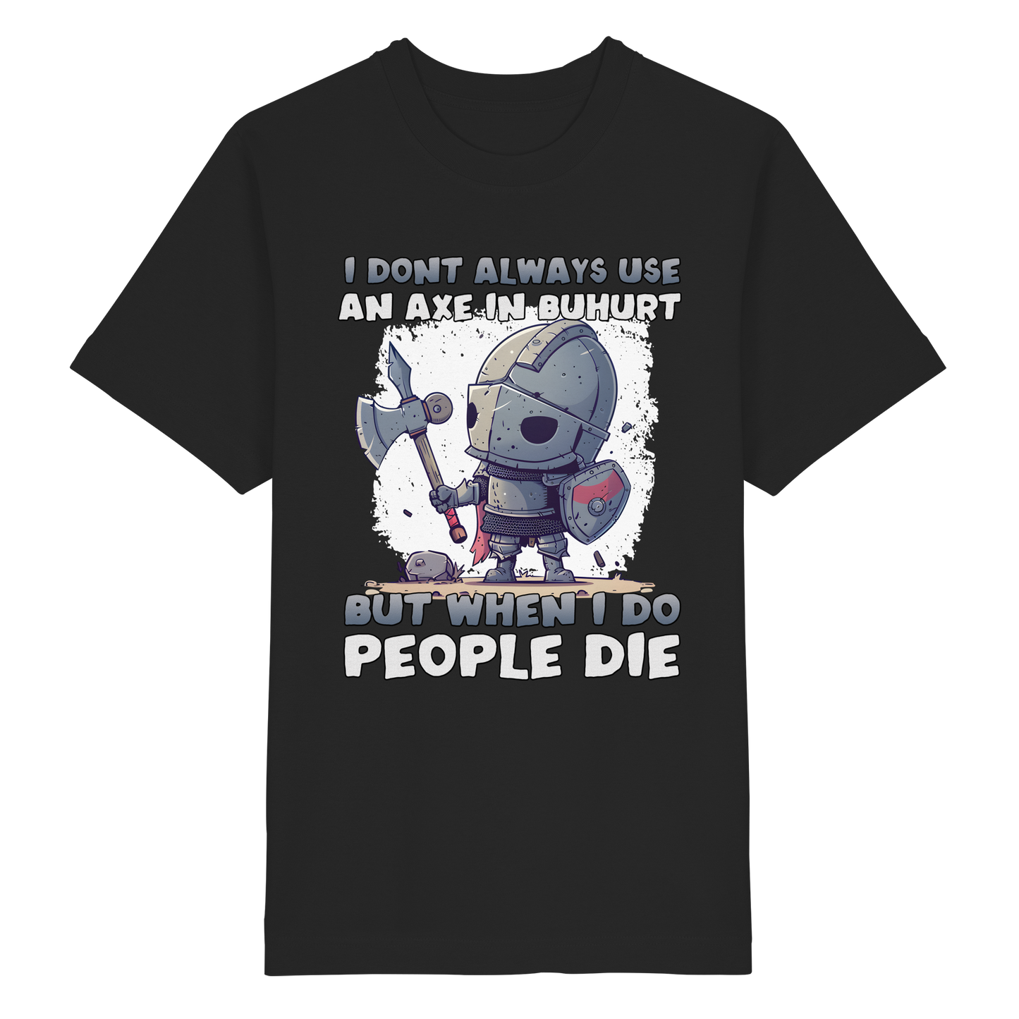 Buhurt Chibi Axt Shirt 240g Oversize | HEMA Mittelalter T-Shirt