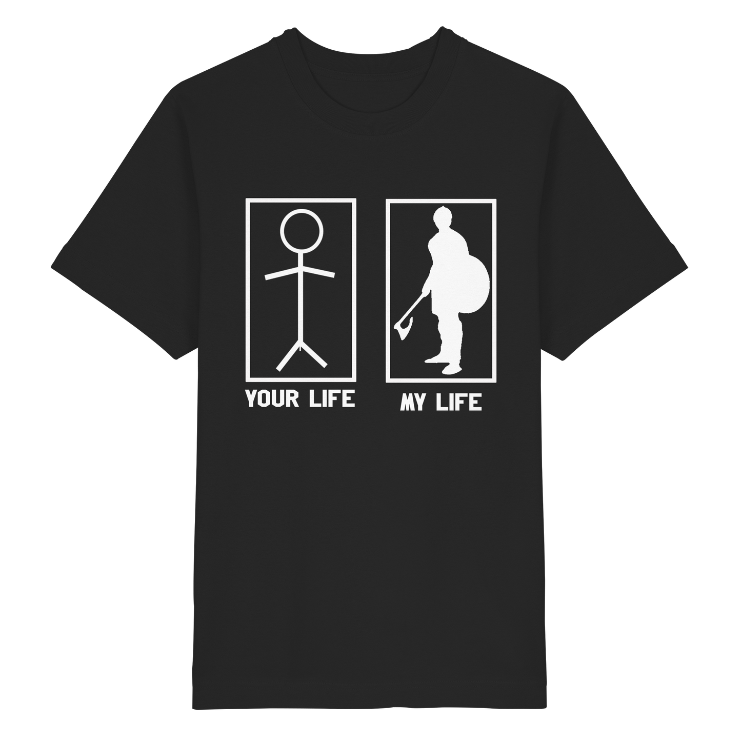 Your Life My Life Buhurt Shirt Herren 240g | HEMA Mittelalter T-Shirt