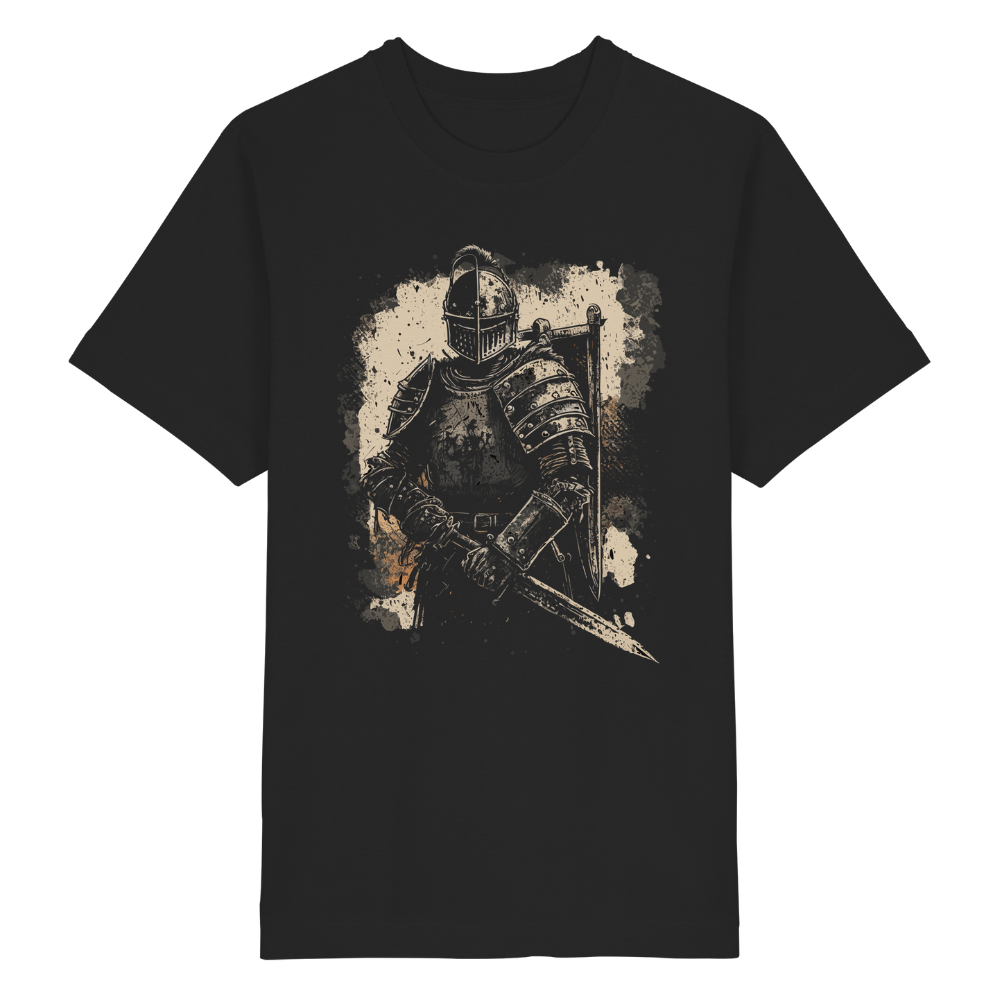 Dark Knight - Herren - Heavy Oversized Organic Shirt