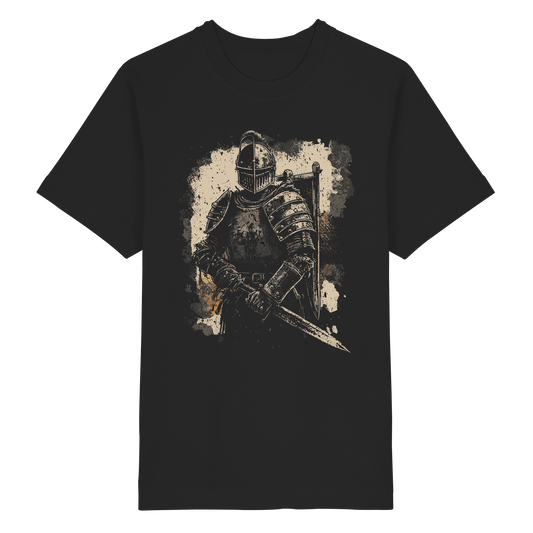 Dark Knight - Herren - Heavy Oversized Organic Shirt