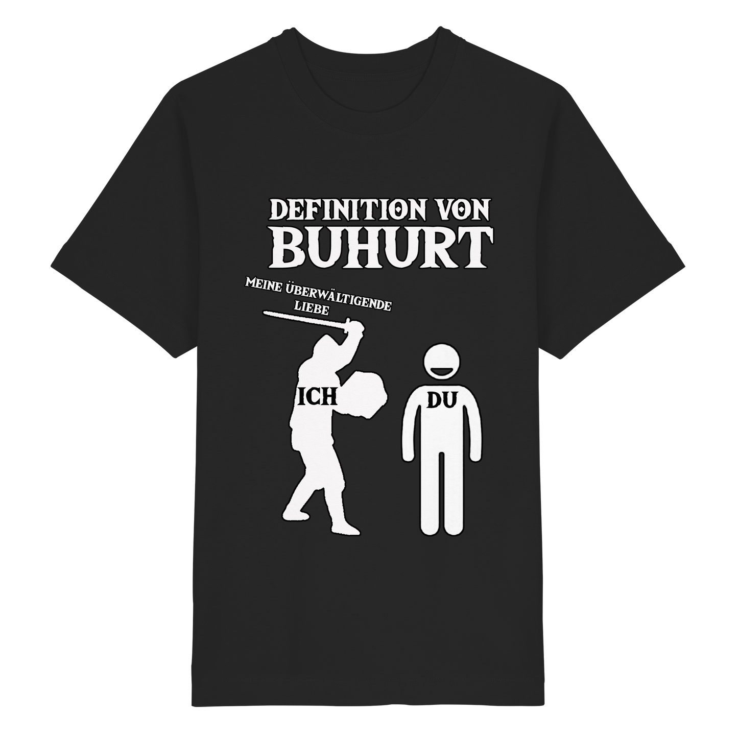 Definition von Buhurt - Herren - Schweres Oversized Bio Shirt