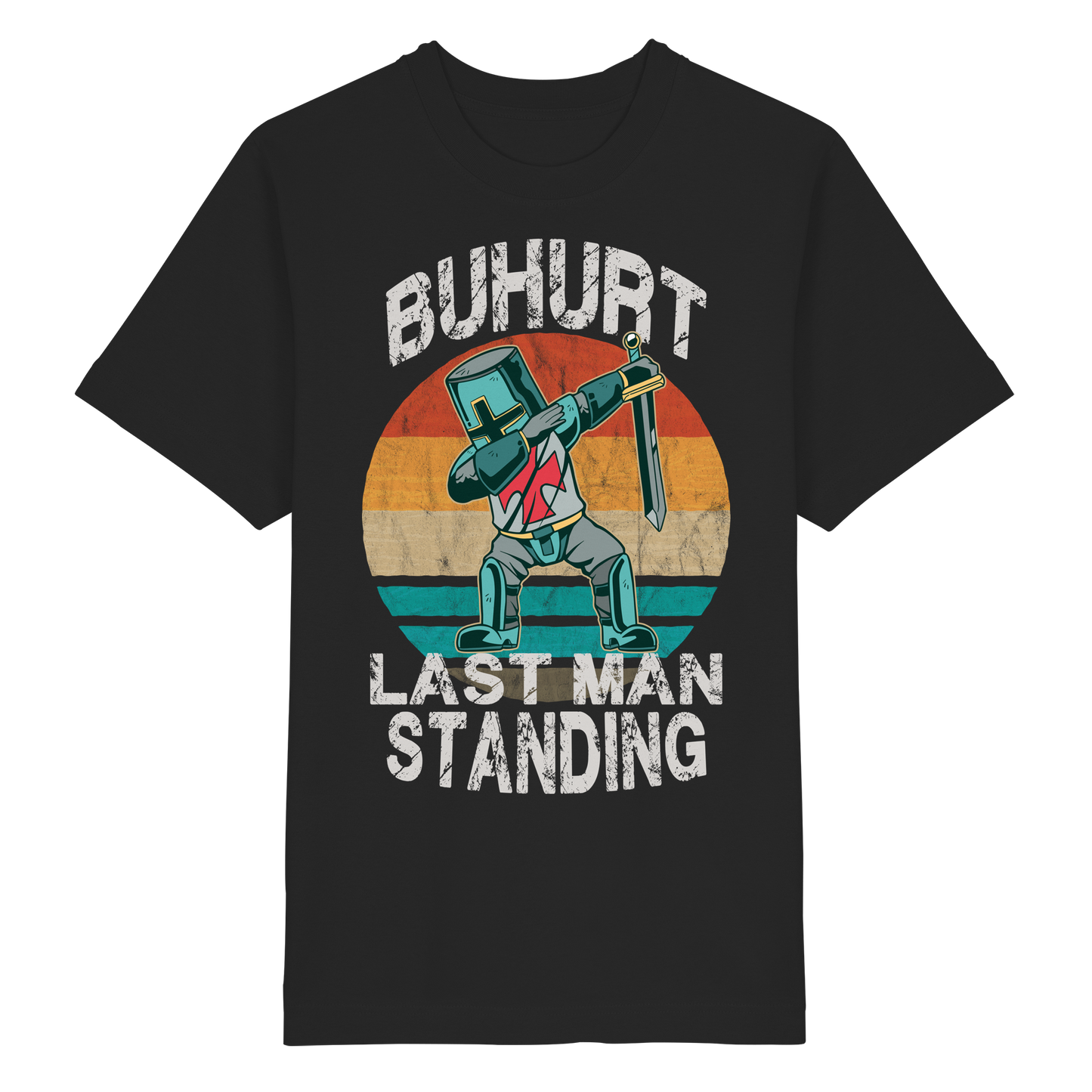 Buhurt Last Man Standing Dab Shirt 240g Oversize | HEMA