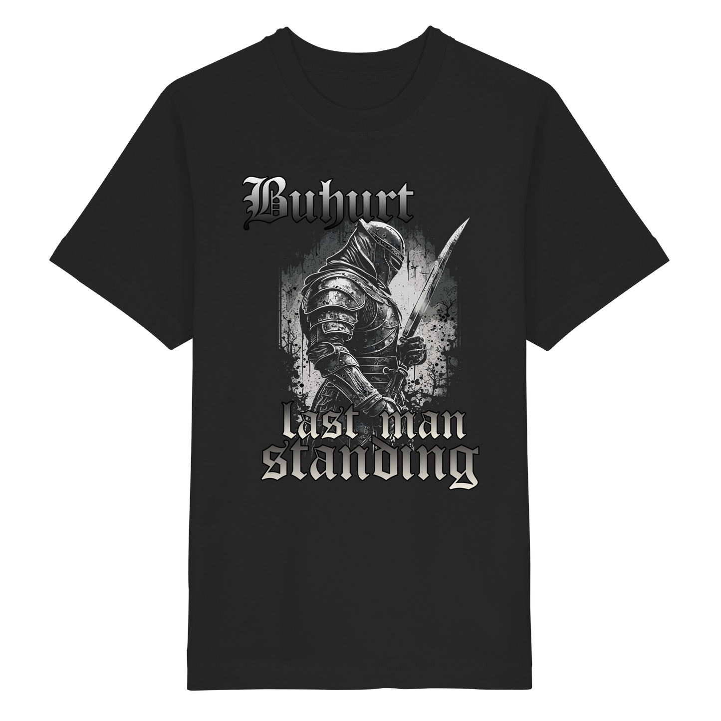 Buhurt Last Man Standing Shirt 240g Oversize | HEMA Ritter T-Shirt