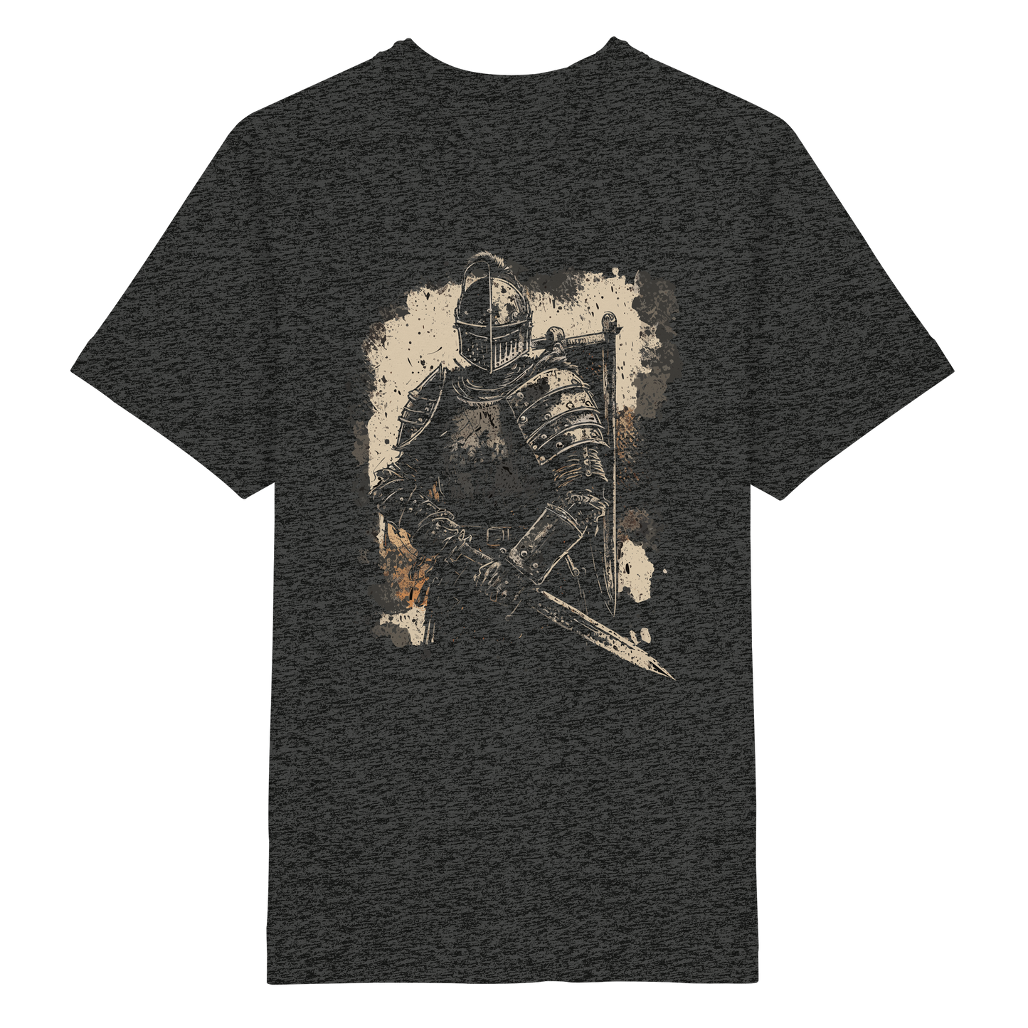Dark Knight - Herren - Heavy Oversized Organic Shirt