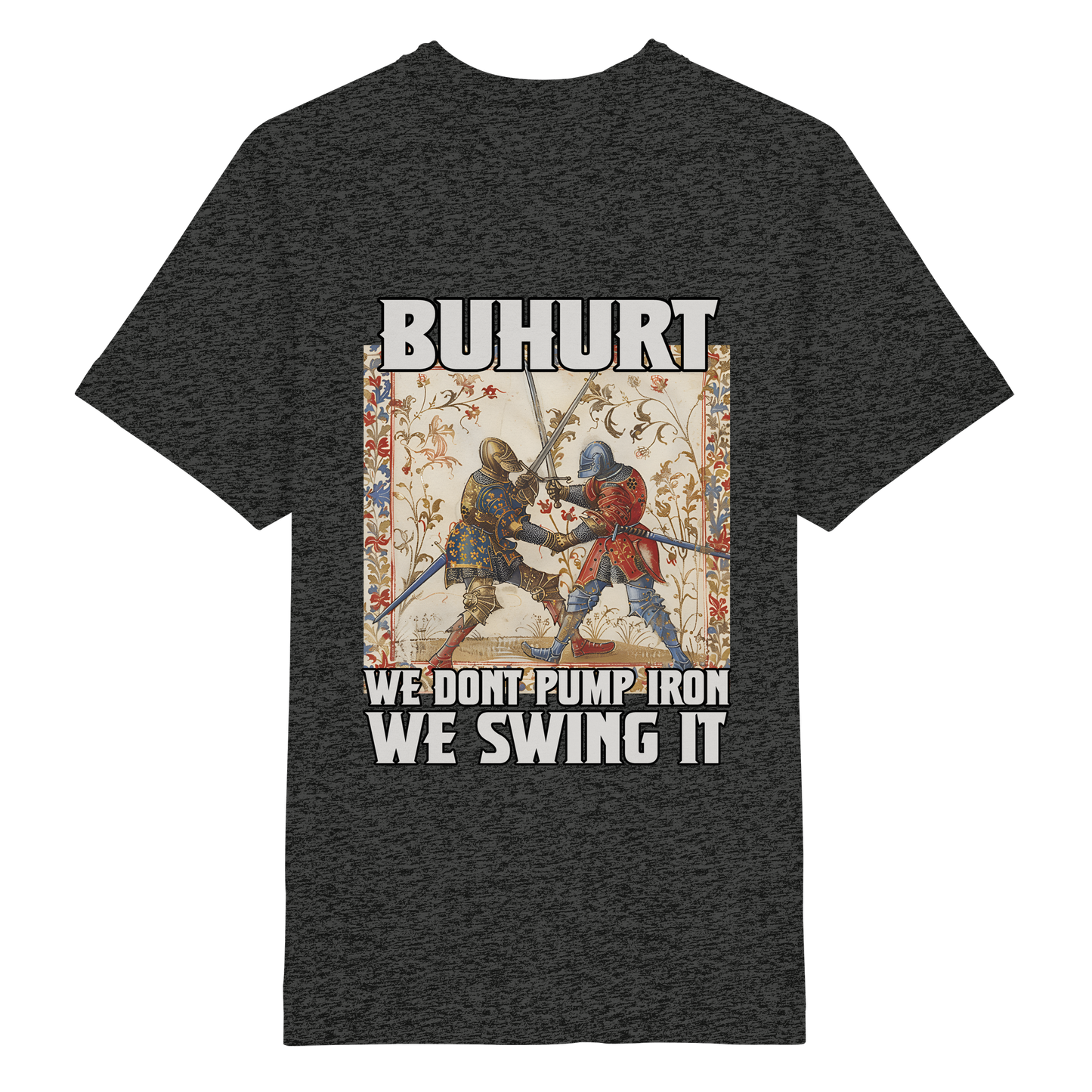 Buhurt We Swing It Shirt Oversize 240g Bio Baumwolle Oversized T-Shirt