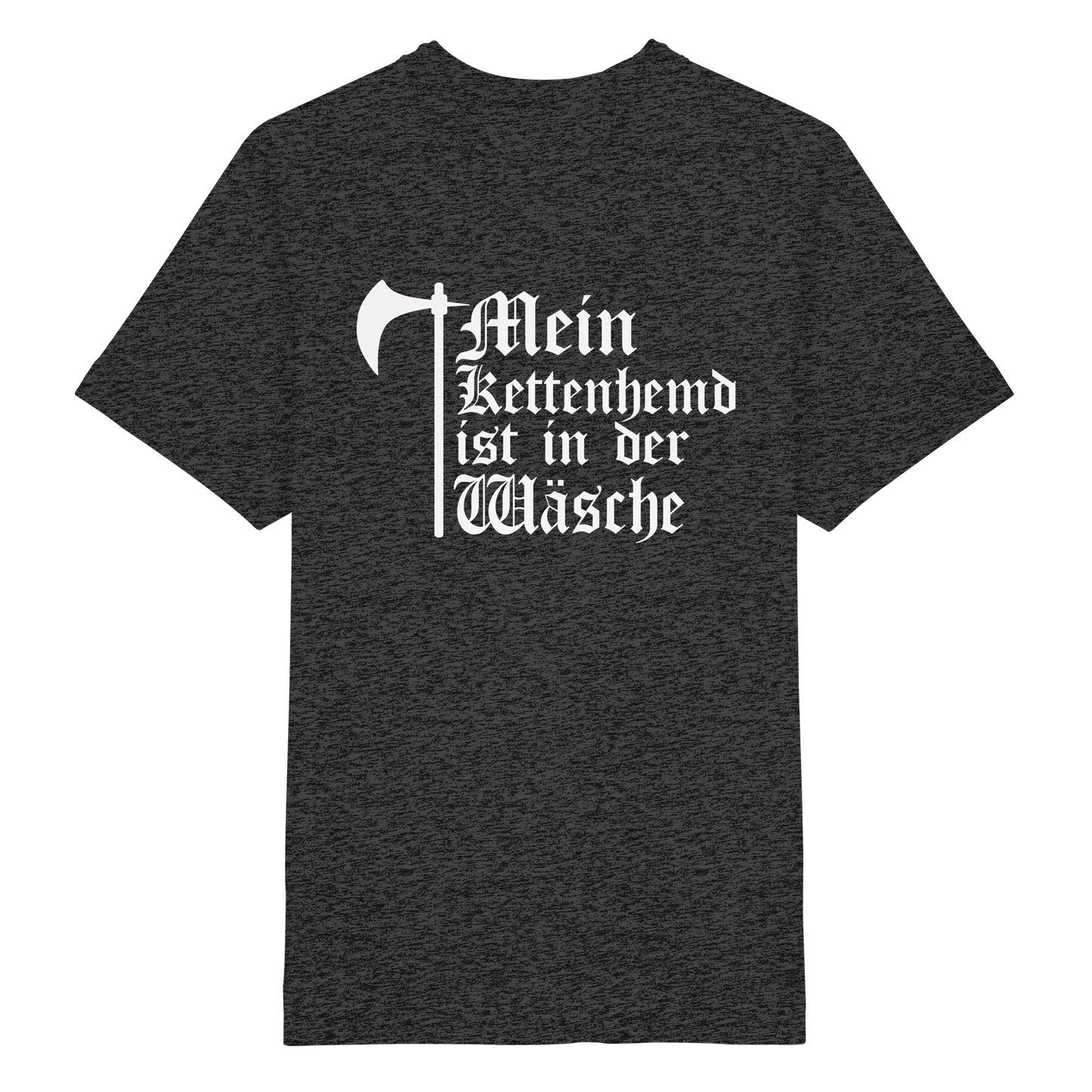 Buhurt Mein Kettenhemd Shirt 240g Oversize Herren Bio T-Shirt