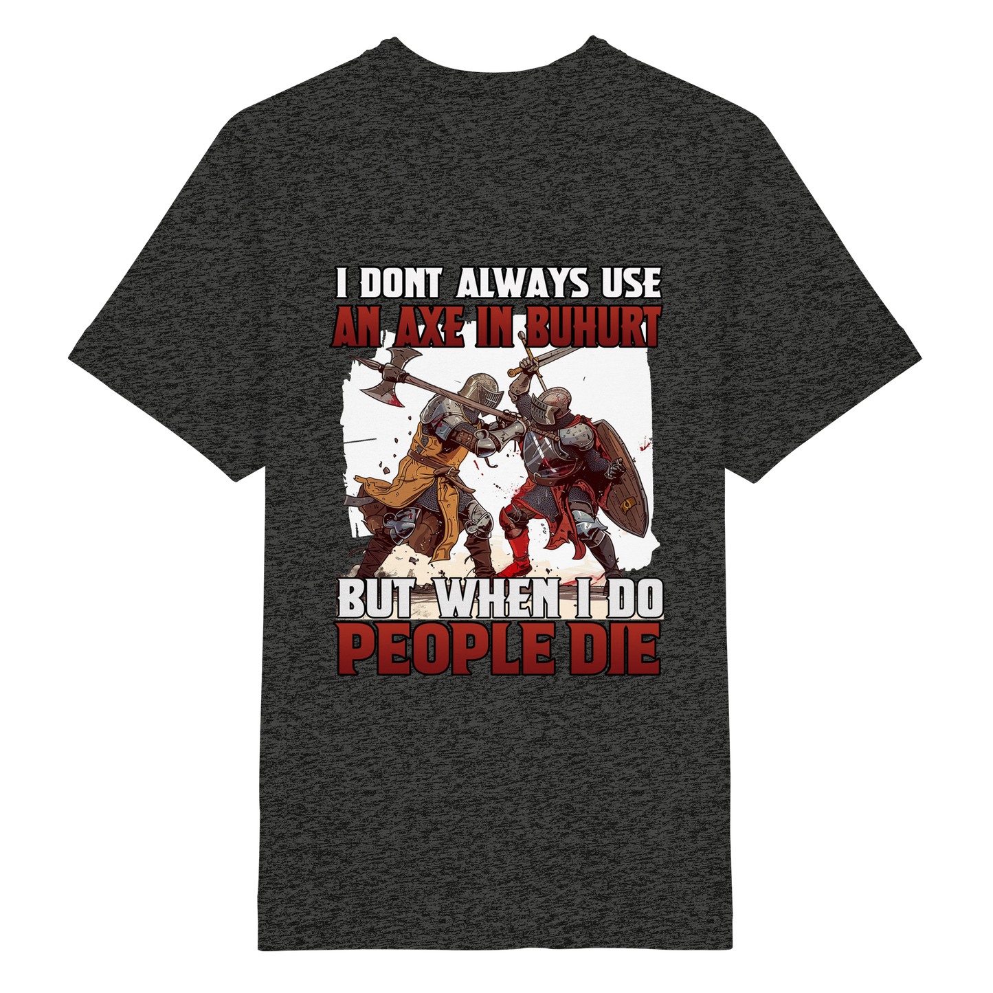 Buhurt Axt Shirt Herren 240g Oversize | HEMA Ritter T-Shirt