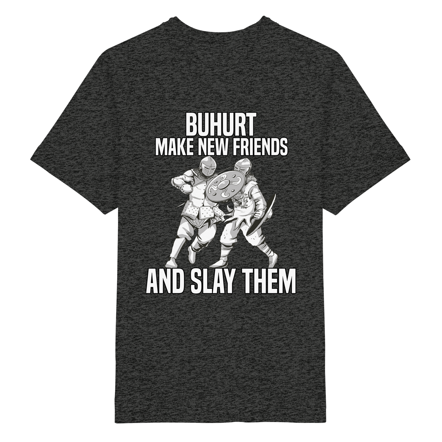 Buhurt Make New Friends Shirt 240g Oversize | HEMA Mittelalter