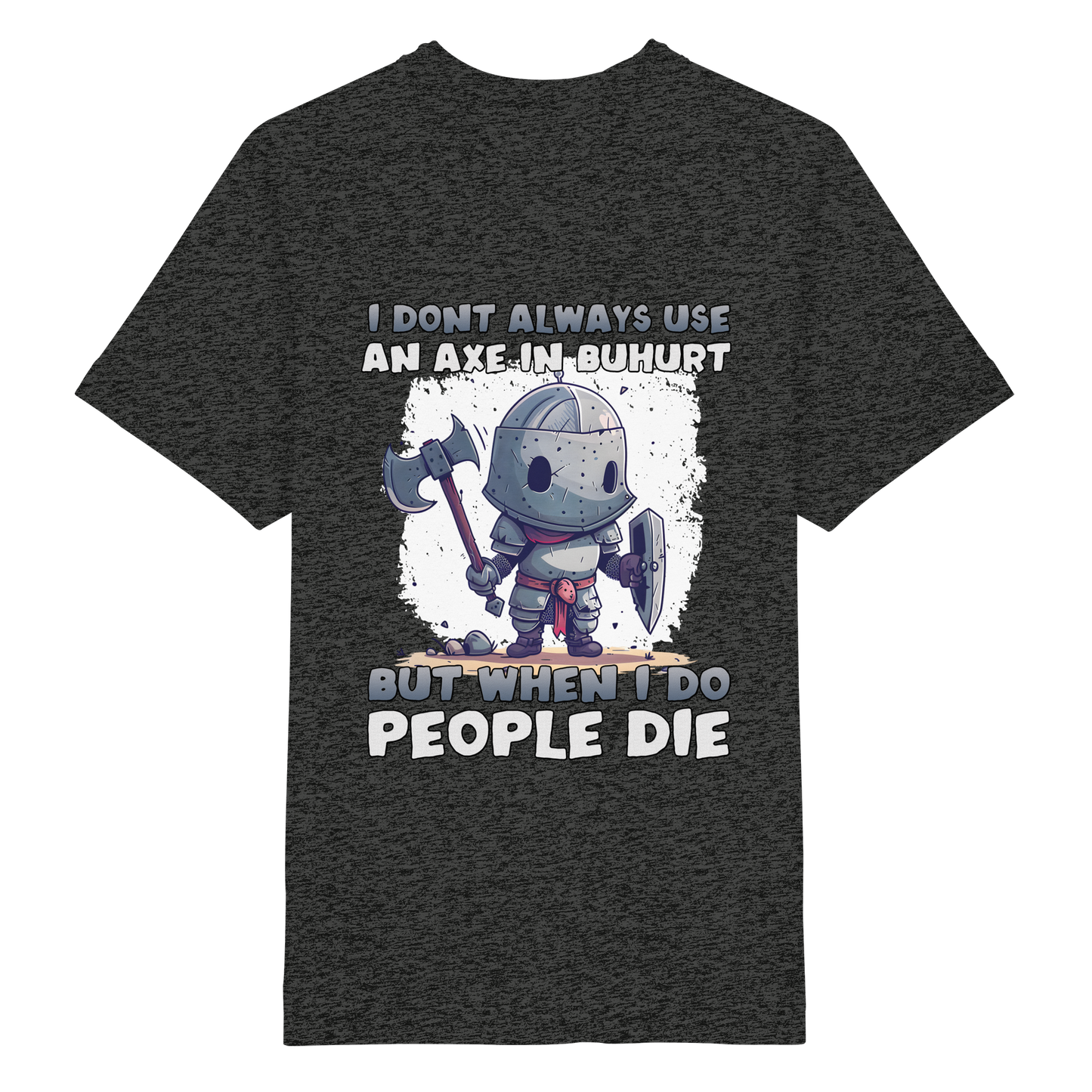 Buhurt Axt Shirt Herren 240g Bio Baumwolle | HEMA Mittelalter T-Shirt