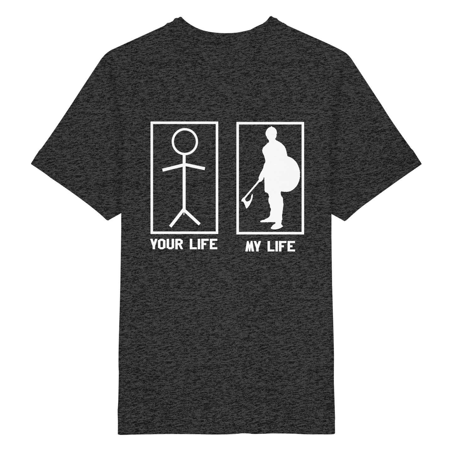 Your Life My Life Buhurt Shirt Herren 240g | HEMA Mittelalter T-Shirt