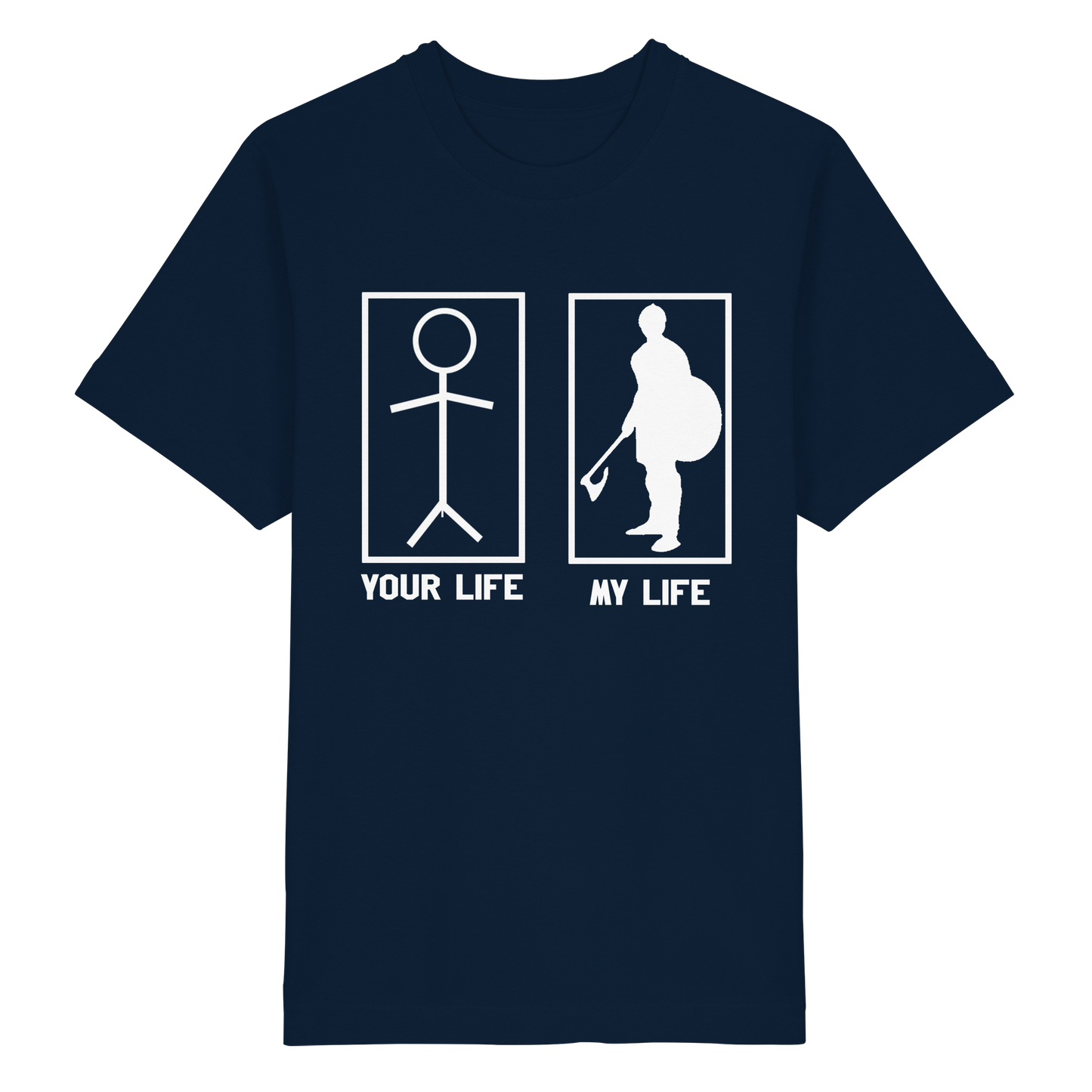 Your Life My Life Buhurt Shirt Herren 240g | HEMA Mittelalter T-Shirt