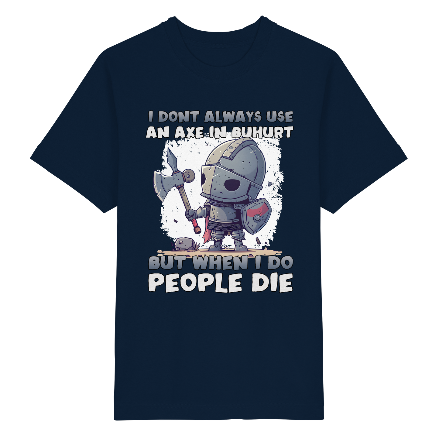 Buhurt Chibi Axt Shirt 240g Oversize | HEMA Mittelalter T-Shirt