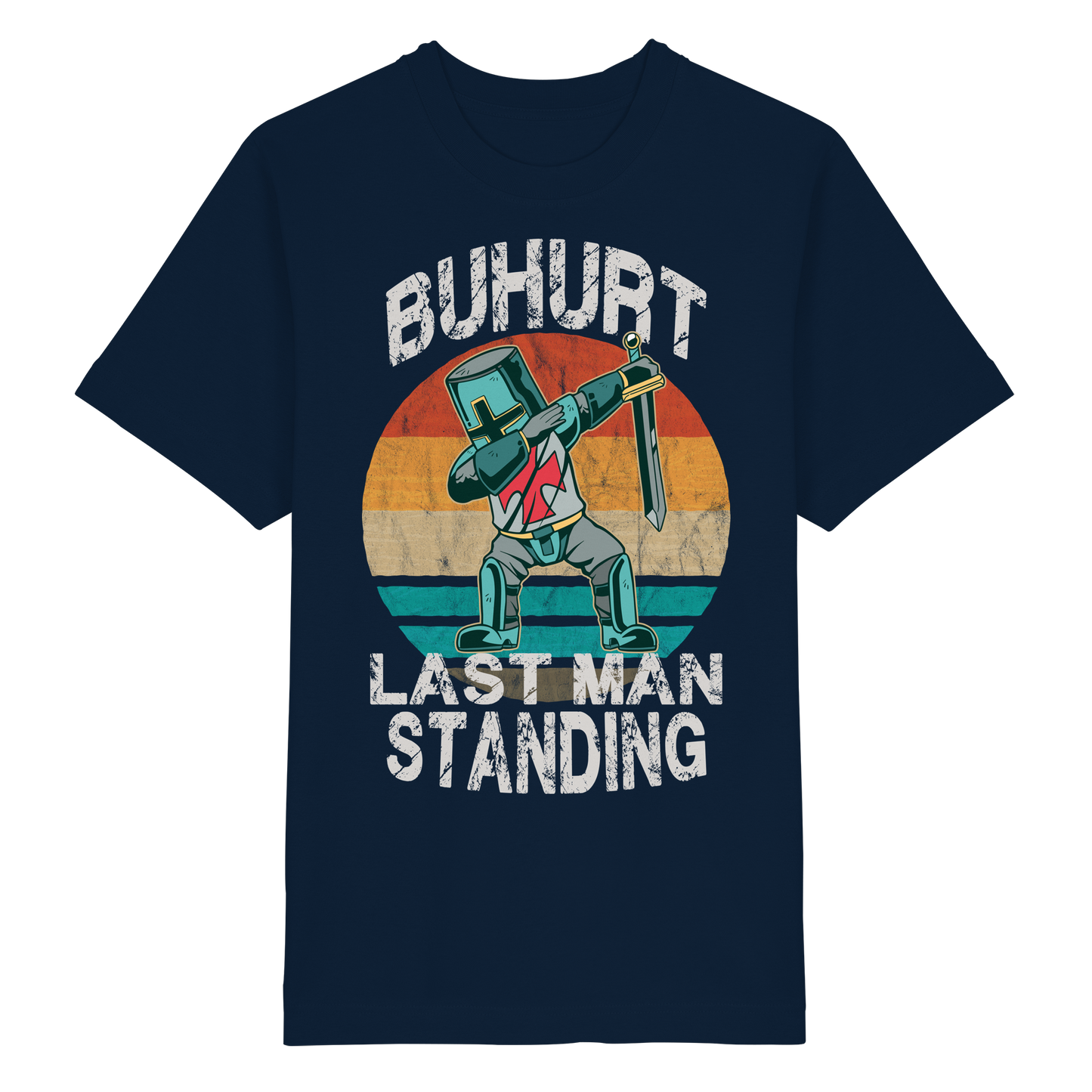 Buhurt Last Man Standing Dab Shirt 240g Oversize | HEMA
