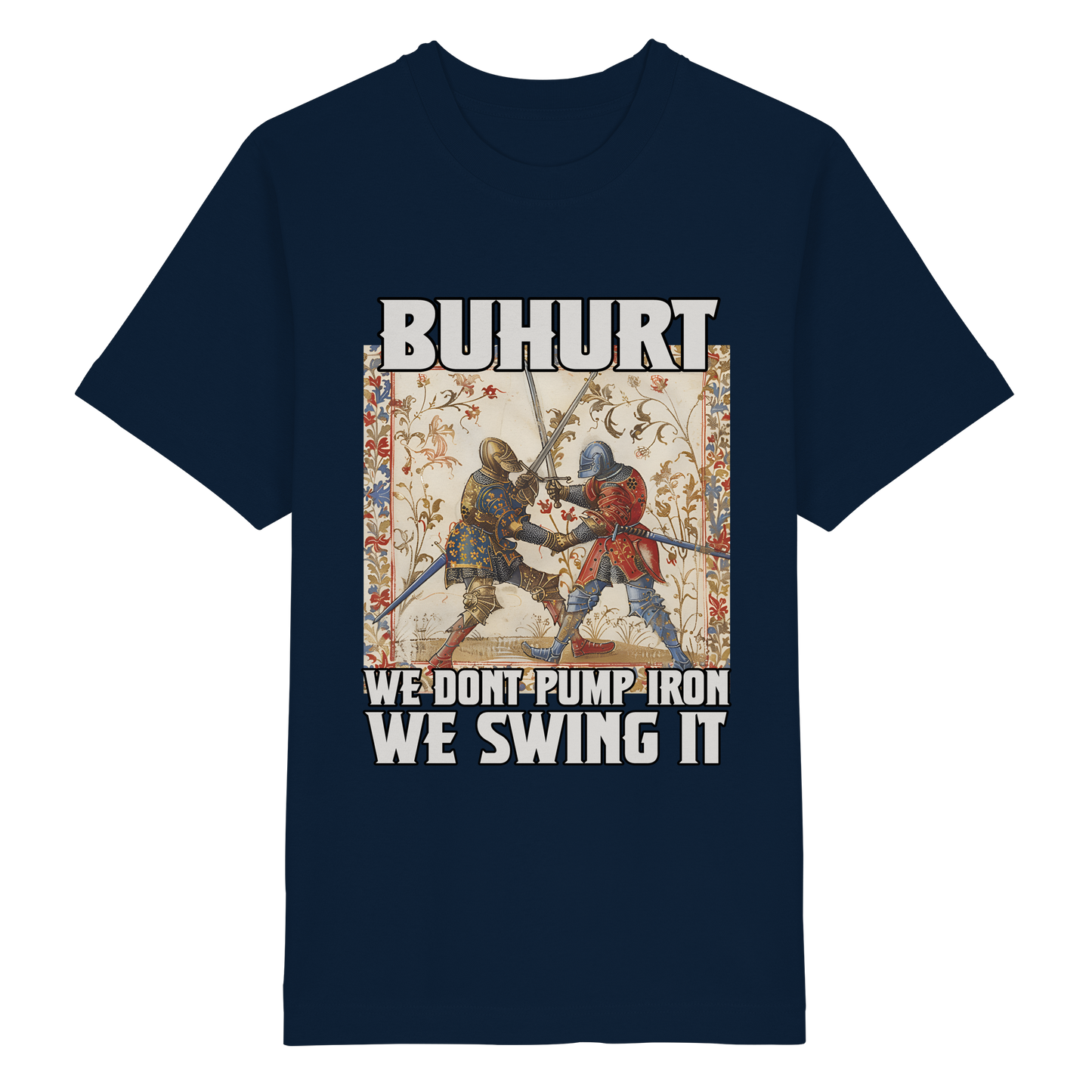 Buhurt We Swing It Shirt Oversize 240g Bio Baumwolle Oversized T-Shirt