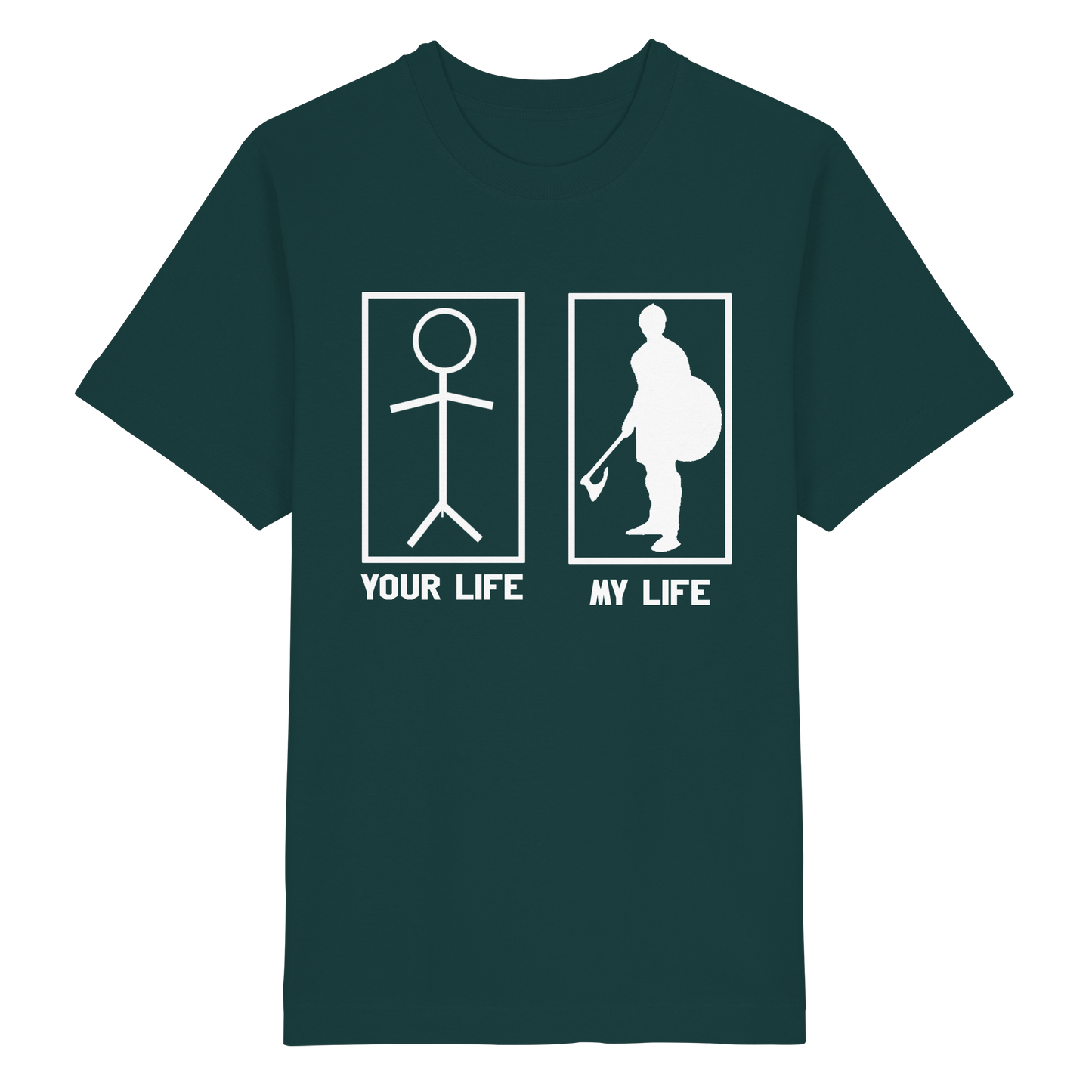 Your Life My Life Buhurt Shirt Herren 240g | HEMA Mittelalter T-Shirt