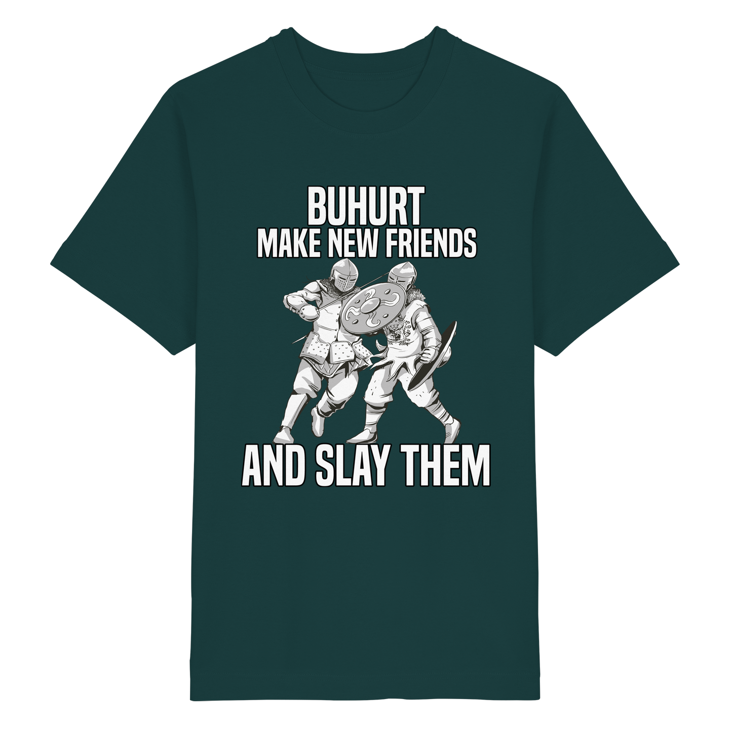 Buhurt Make New Friends Shirt 240g Oversize | HEMA Mittelalter
