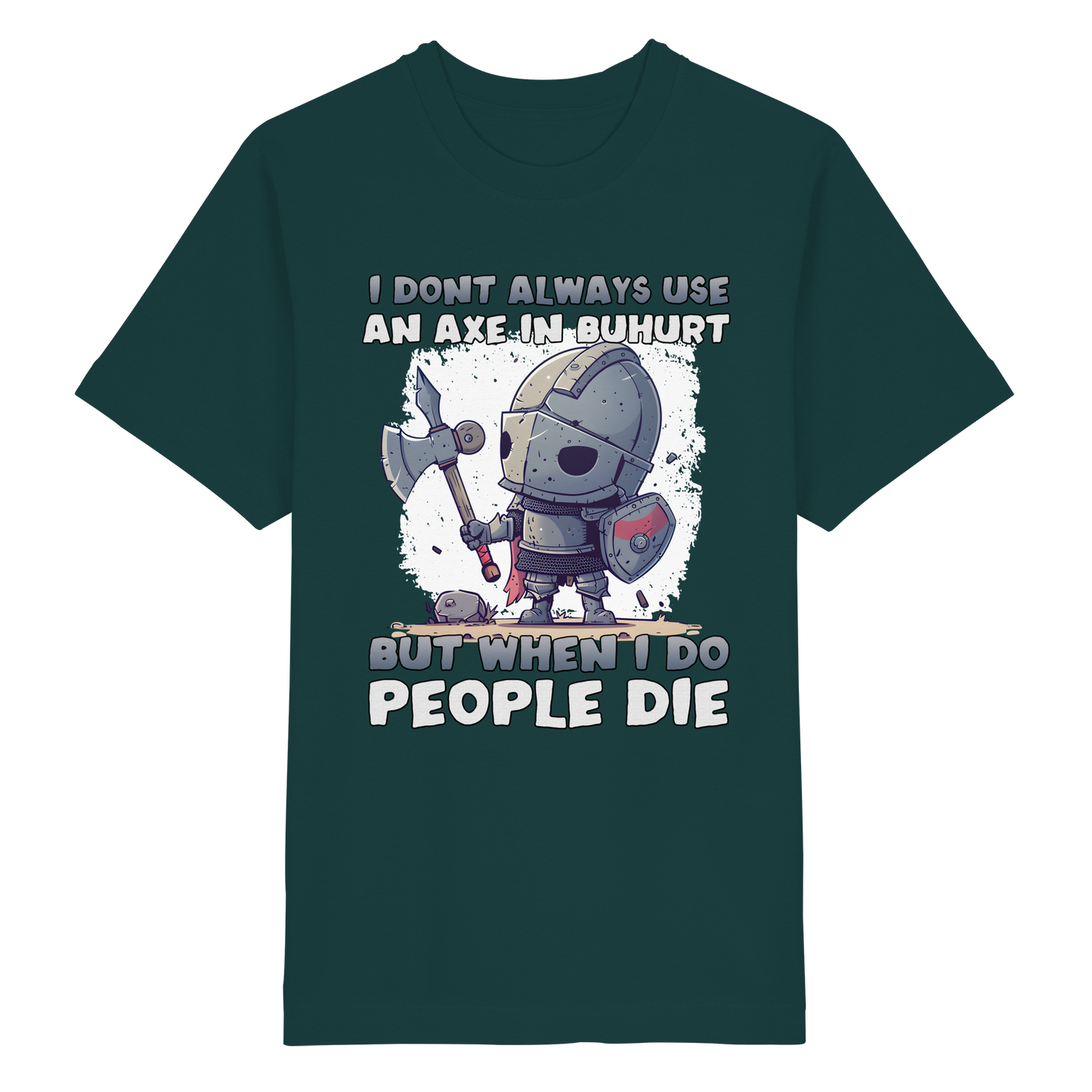 Buhurt Chibi Axt Shirt 240g Oversize | HEMA Mittelalter T-Shirt