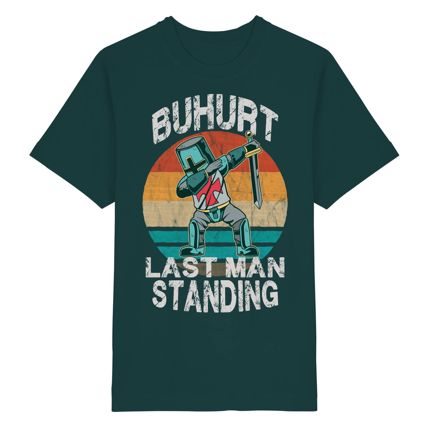 Buhurt Last Man Standing Dab Shirt 240g Oversize | HEMA
