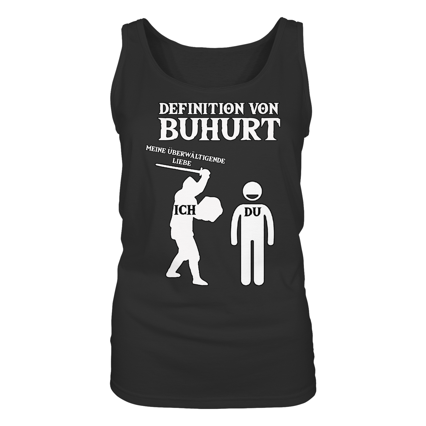 Definition Buhurt Frauen Bio Tank-Top