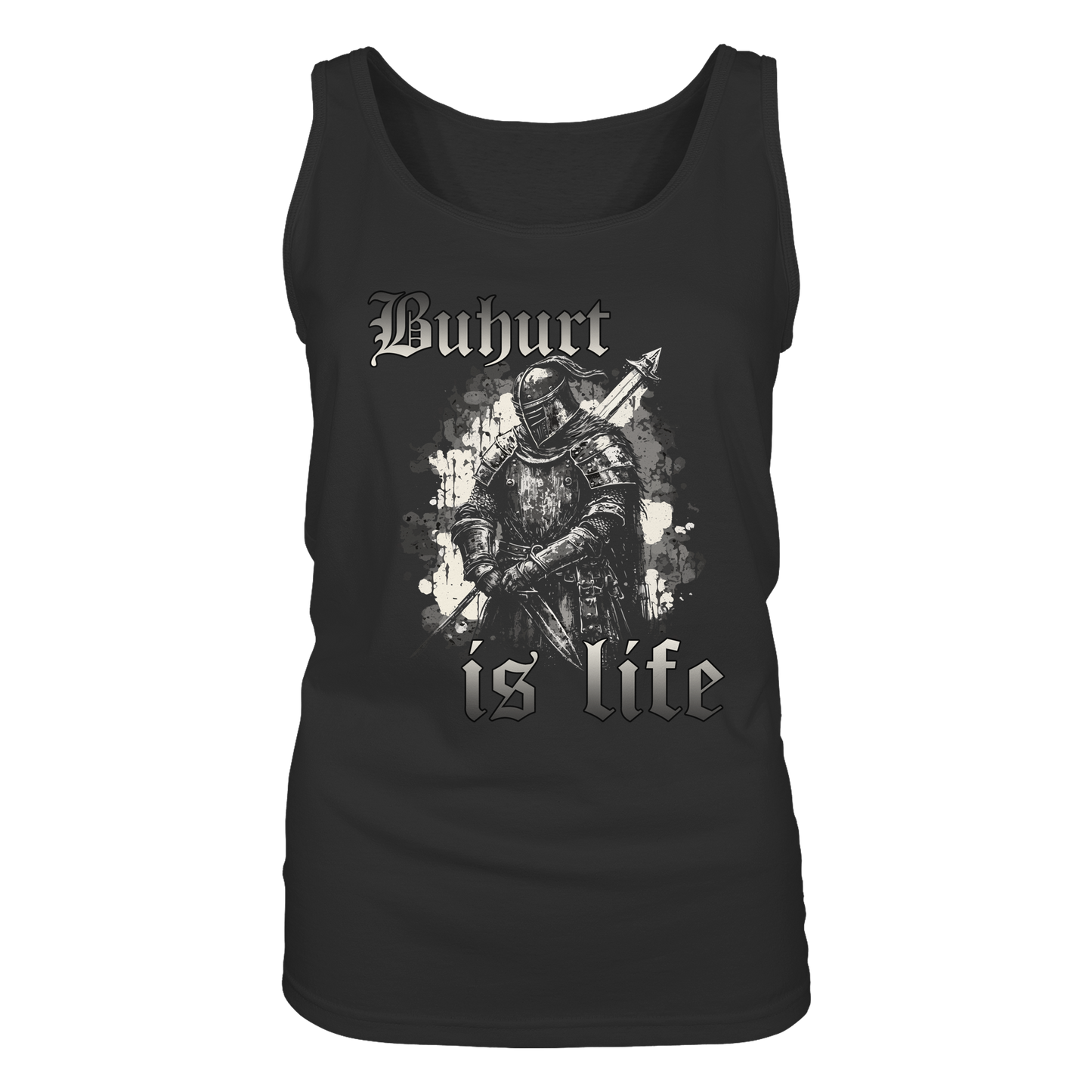 Buhurt Is Life Damen Tank Top- Frauen Bio Tank Top